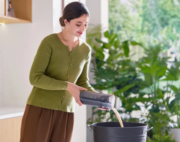 H15 Pro CarpetFlex
Dust is collected as wet debris
