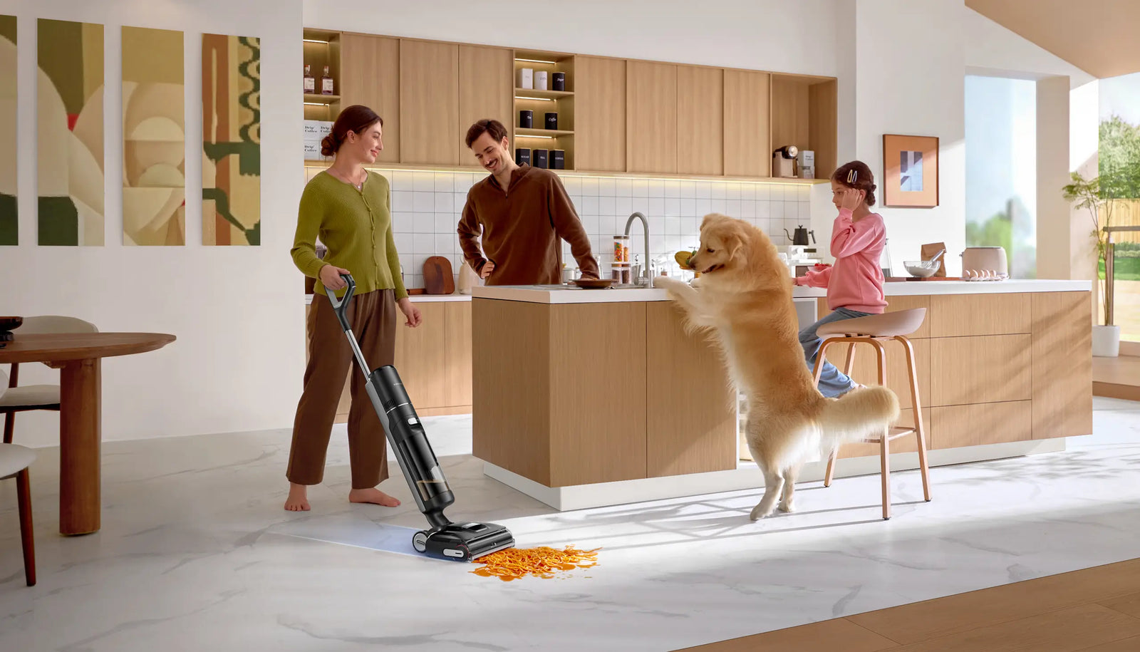 
Wet and Dry Messes,  Stand No Chance    