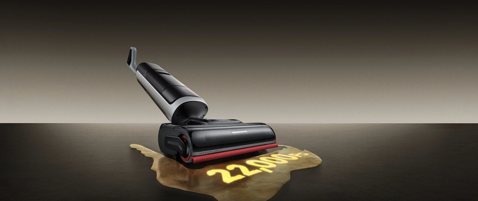 Conquer Dirt with Powerful 22,000Pa* Suction &amp; 72-Minute* Runtime