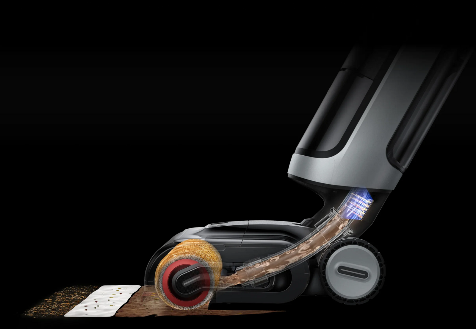 5x More Sensitive* RGB Sensor Adjusts for a Customized Clean