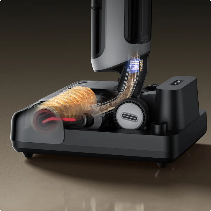 Intuitive Hot Water Brush Wash