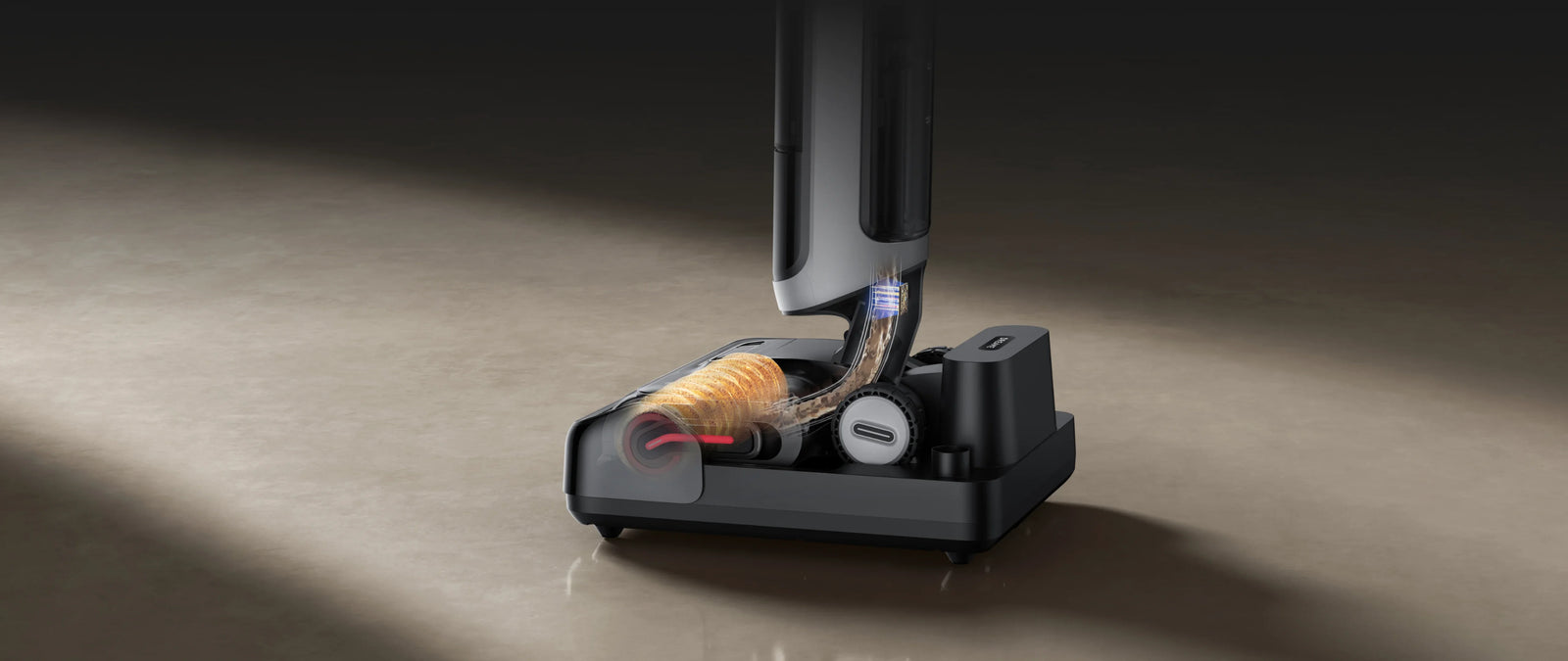 Intuitive Hot Water Brush Wash