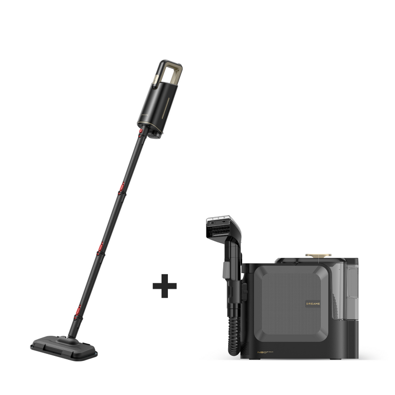 Dreame Steam Cleaner Bundle: SH10 Steam+ N20 Steam