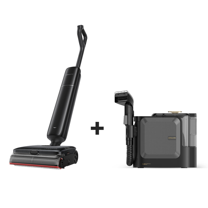 Dreame Whole Home Steam Cleaning Bundle | Aero Pro Steam + N20 Steam