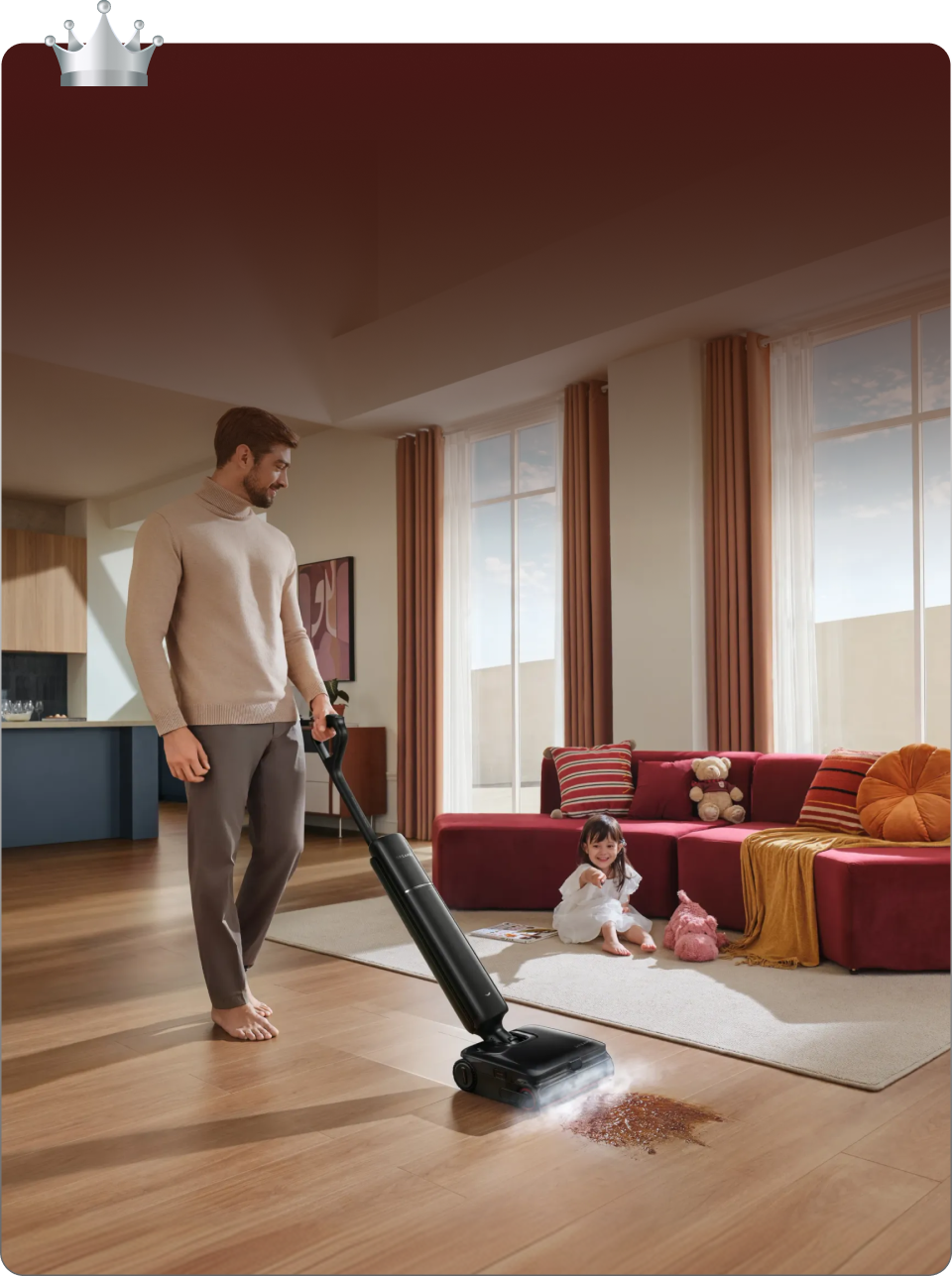 Dreame Aero Pro Steam Wet Dry Vacuum