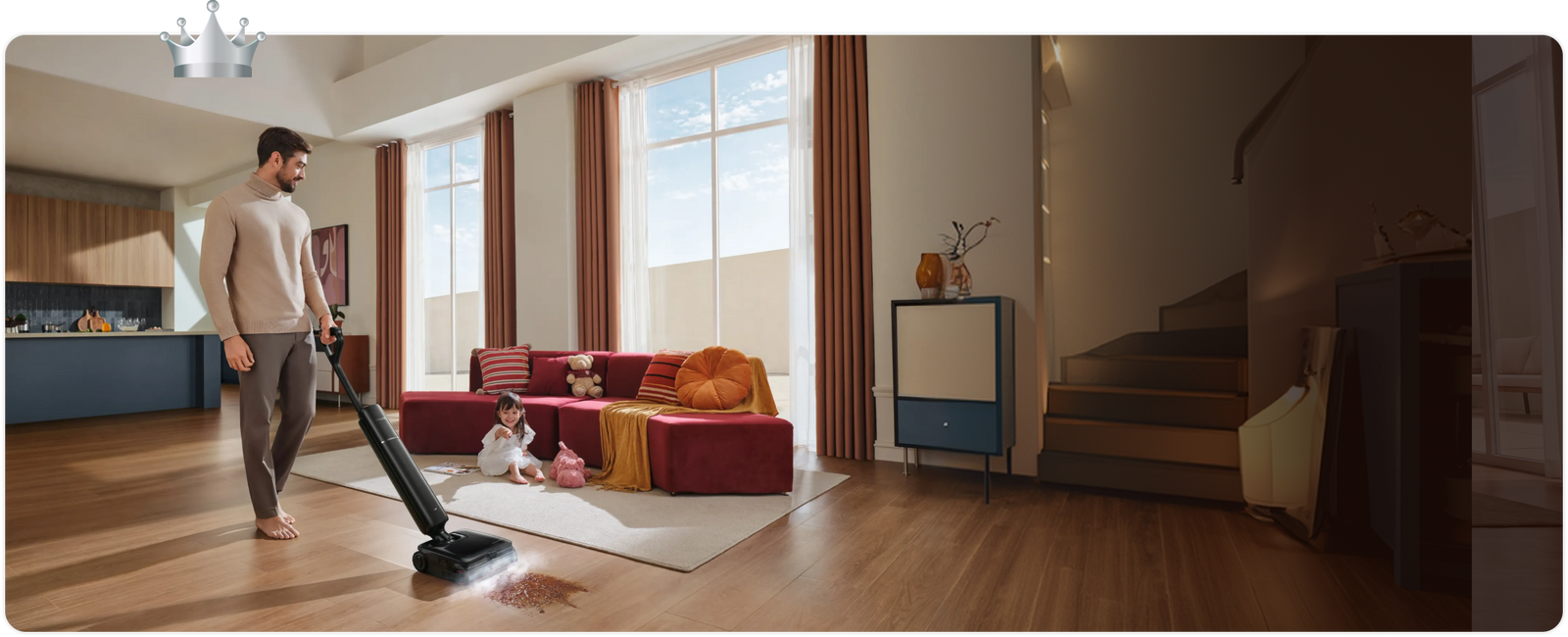 Dreame Aero Pro Steam Wet Dry Vacuum