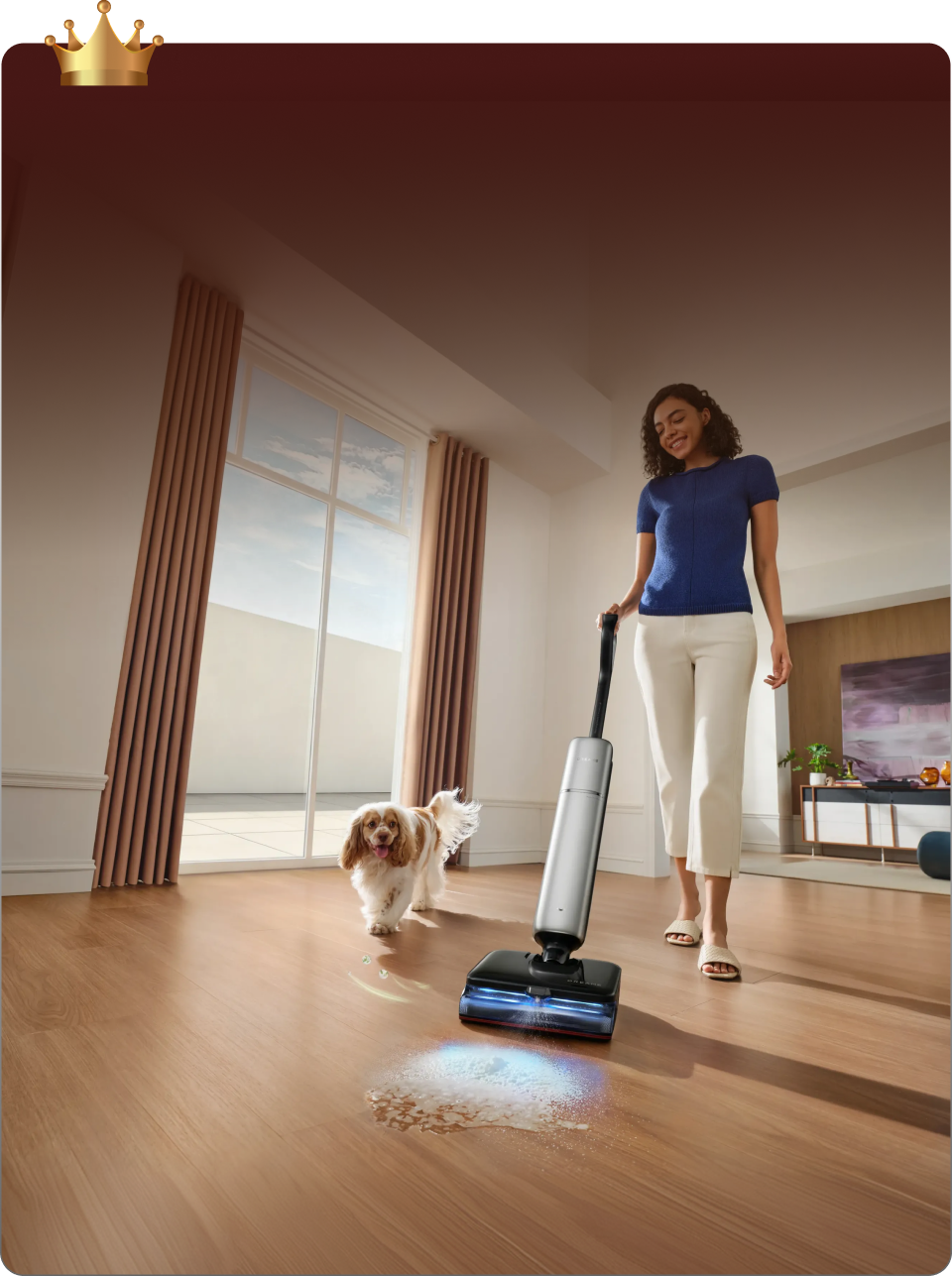 Dreame Aero Ultra Steam Wet Dry Vacuum