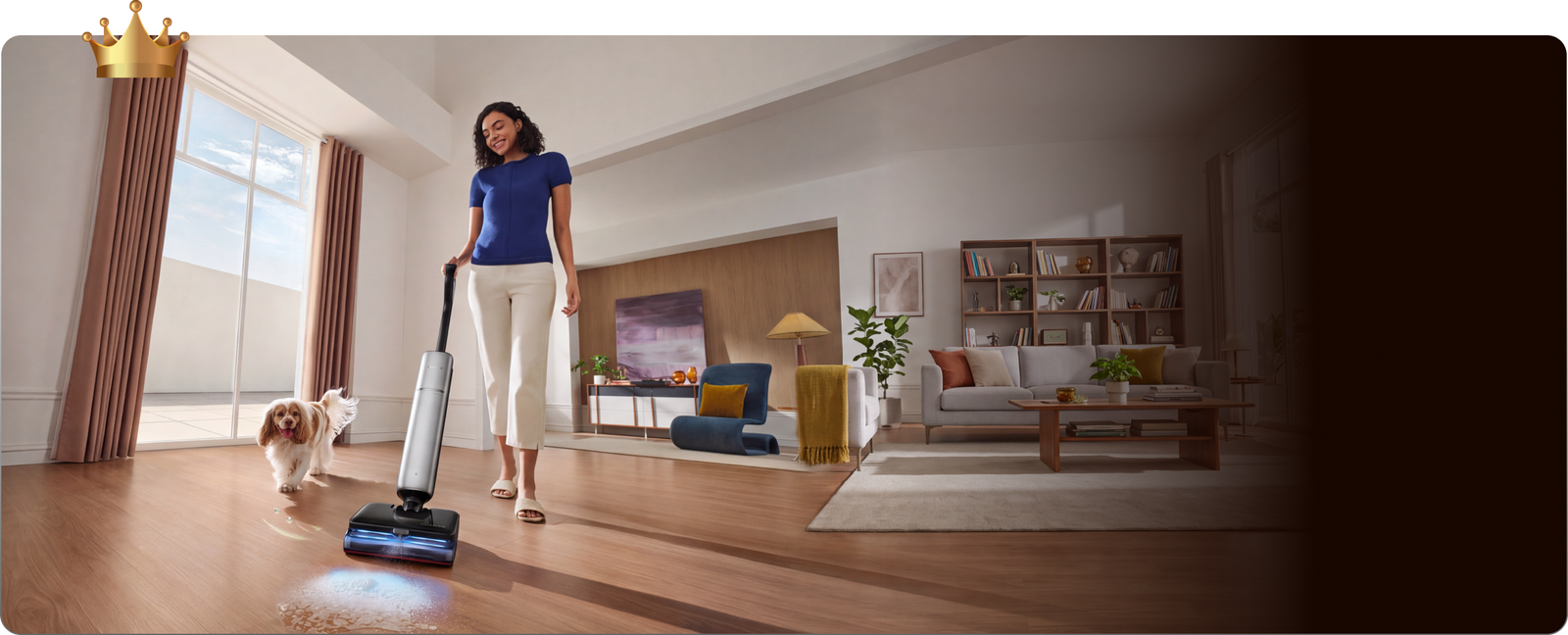 Dreame Aero Ultra Steam Wet Dry Vacuum