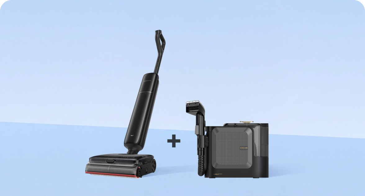 Dreame Whole Home Steam Cleaning Bundle | Aero Pro Steam + N20 Steam