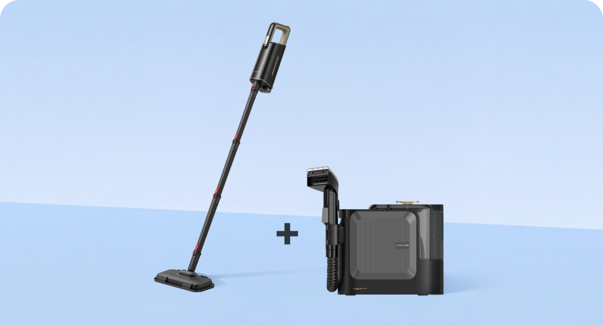 Dreame Steam Cleaner Bundle: SH10 Steam+ N20 Steam