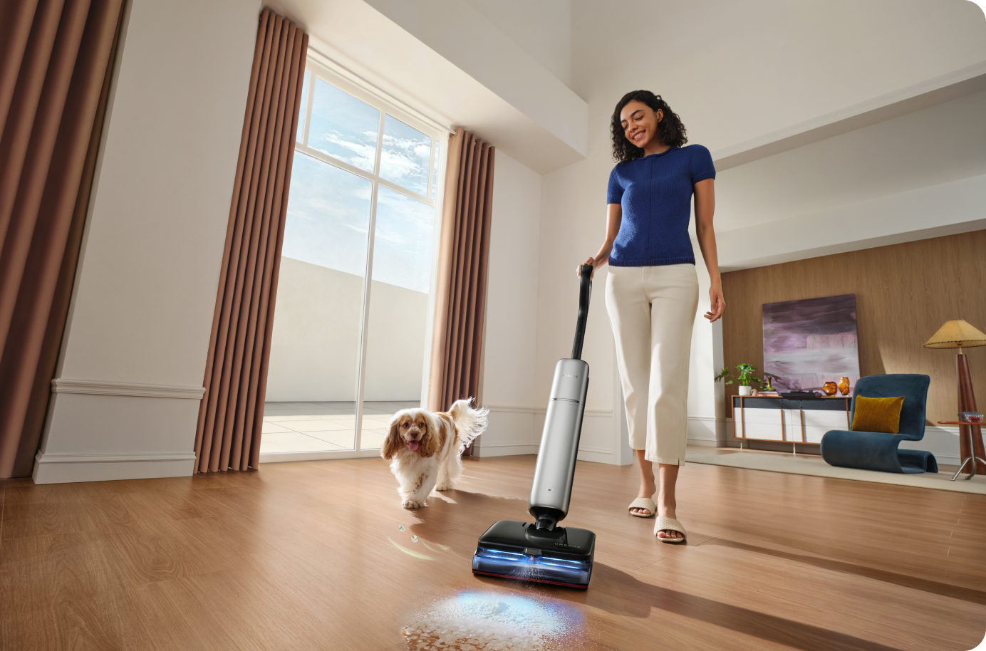 Dreame Aero Ultra Steam Wet Dry Vacuum