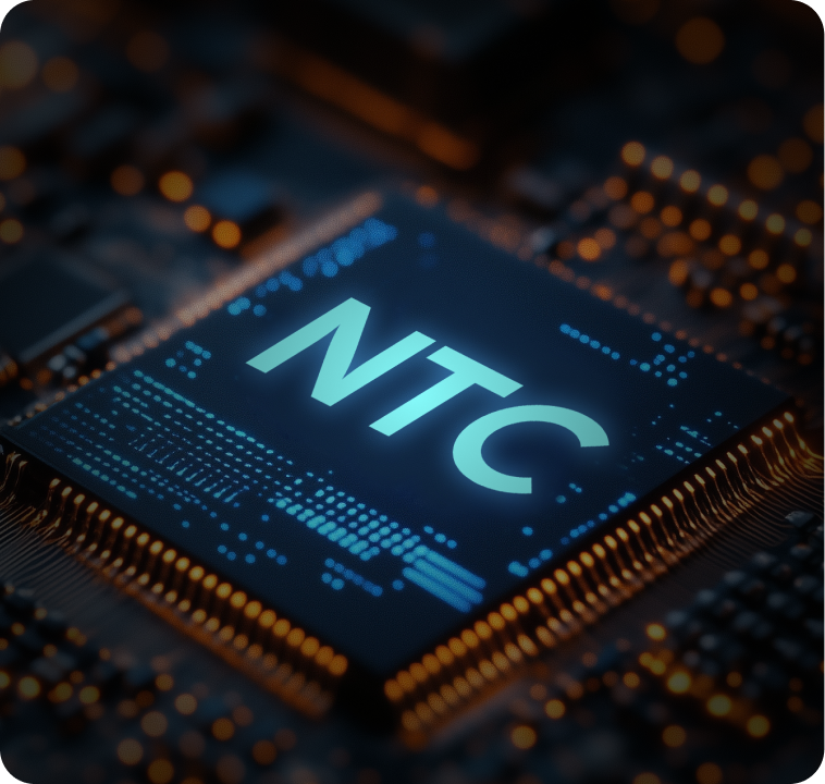 NTC ტემპერატურის ზუსტი კონტროლი