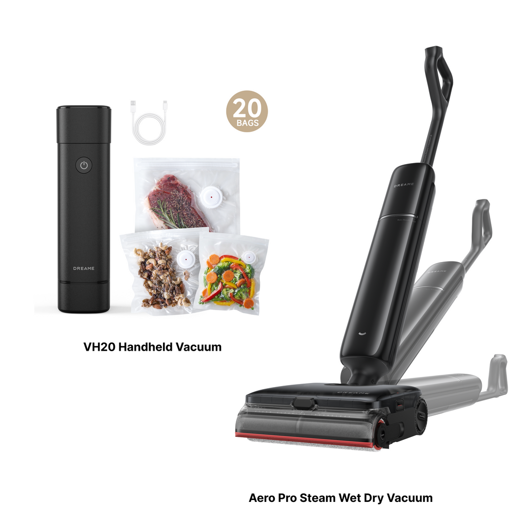 Dreame Aero Pro Steam Wet Dry Vacuum