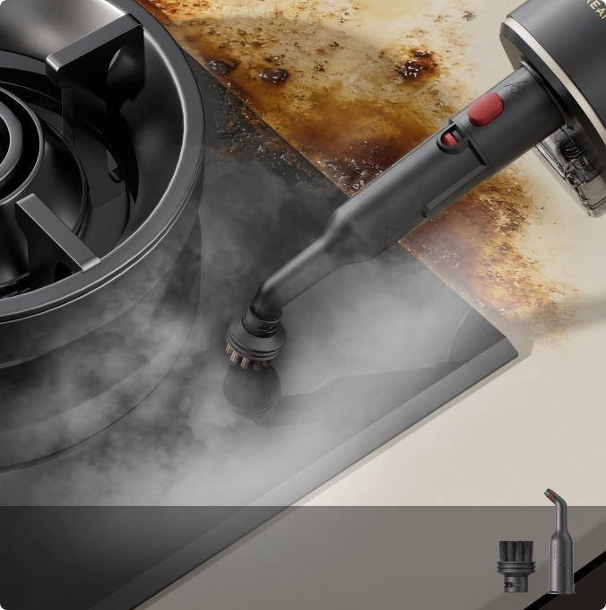 Remove Light Grease on Delicate Surfaces