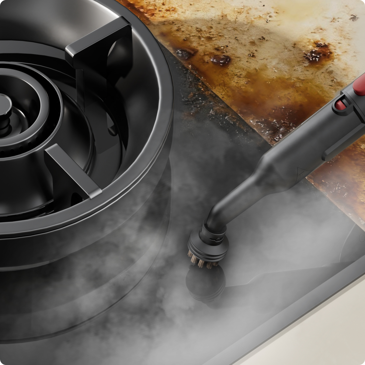Remove Light Grease on Delicate Surfaces