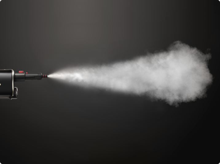 Melt Challenging Buildups in Seconds