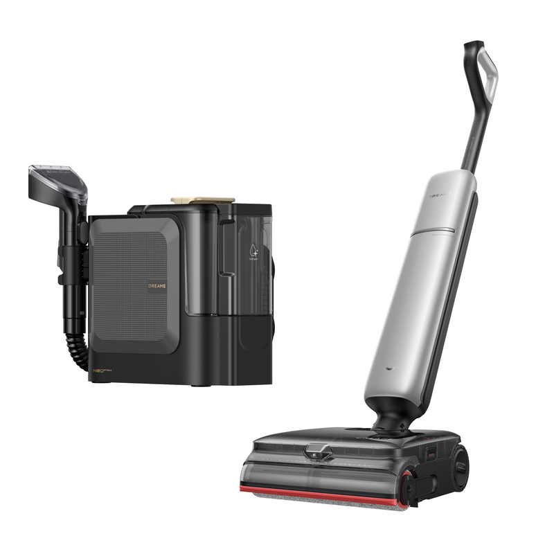 Dreame Aero Ultra Steam Wet Dry Vacuum + N20 Steam Carpet Cleaner Bundle