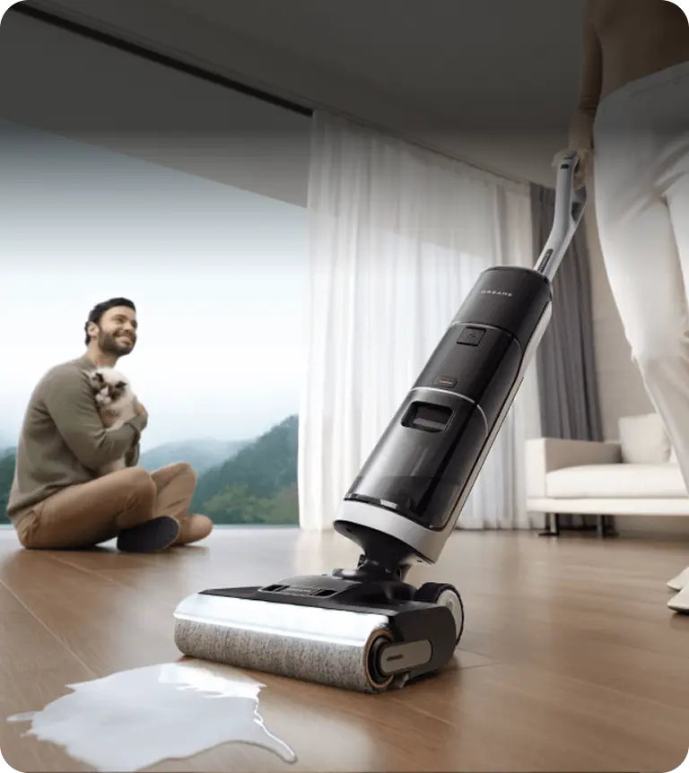 Answer five questions to get the best matching wet dry vacuum for your floors